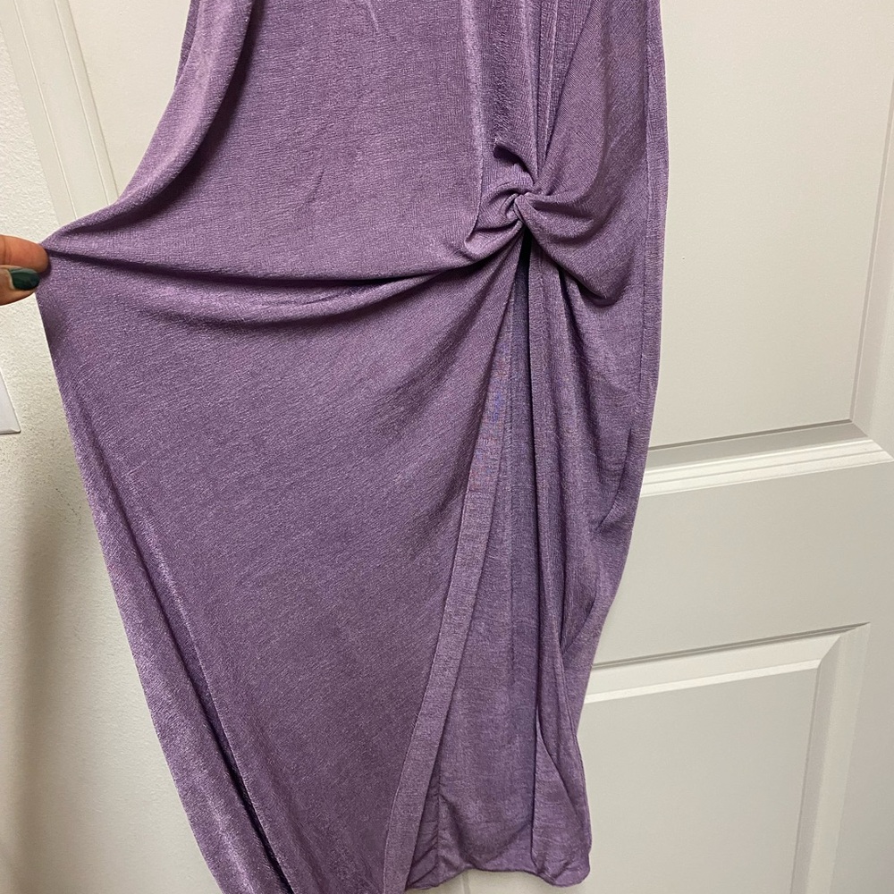 Spaghetti strap, brand new, purple JLuxLabel dress.  Large in size.